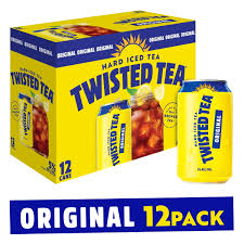 twisted tea original hard iced tea 12