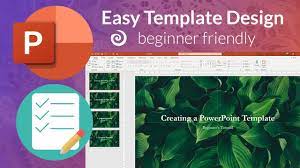 how to create a powerpoint template