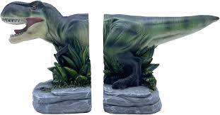 we love dinosaur bookends bookends