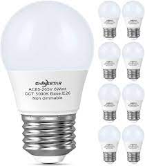 8 Pack A15 Led Ceiling Fan Light Bulbs