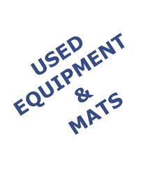 used gymnastic equipment mats ten o