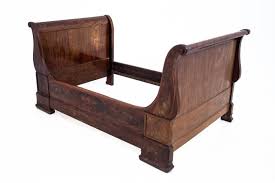 Antique Bed Northern Europe Circa 1890