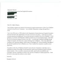 Cover Letter Assistant Professor Economics Cover Letter