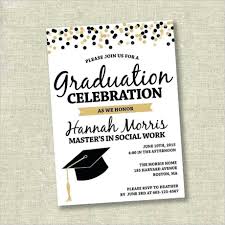 012 Attractive Graduation Invitations Wording Samples To Make Party