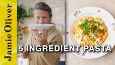 5 Ingredient Mediterranean Pasta | Jamie Oliver. - YouTube