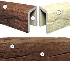 faux wood beam barron designs