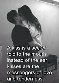 romantic kiss status for tiktok fb