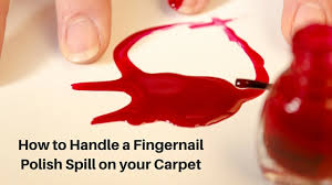 fingernail polish spill archives