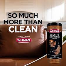 weiman leather cleaner conditioner