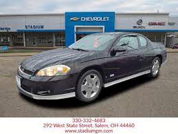 used 2006 chevrolet monte carlo ss in