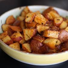 roasted red potatoes with smoked