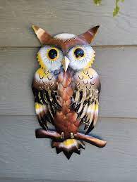 Brown Owl Selao Home And Garden Art