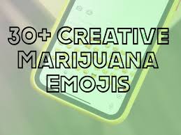 33 creative weed emojis