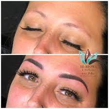 service at 3d brows wellness