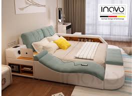 Inovo Luxury Milan Platform Bed Frame
