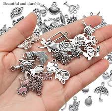 nepak 400pcs whole bulk charms tibetan silver alloy small pendant bracelet charms necklace pendant handmade diy jewelry tibetan silver accessories
