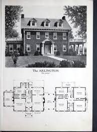 Colonial House Plans House Blueprints