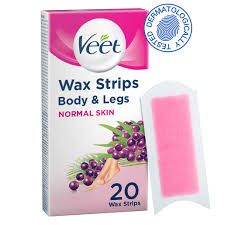 Our fastest, easiest wax strips eve. Buy Veet Hair Removal Natural Cold Wax Strips Legs Shea Butter 20pcs Online Lulu Hypermarket Uae