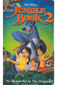 Dvd covers and labels download free cd dvd blu ray covers and labels. The Jungle Book 2 Vhs 2003 Disney Home Entertainment Oldies Com