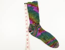How To Measure Feet For Hand Knit Socks