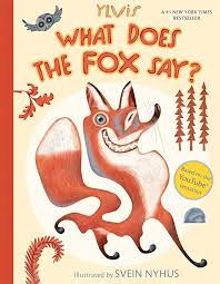What Does What Does The Fox Say gambar png
