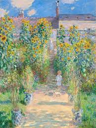 Claude Monet The Artist S Garden At