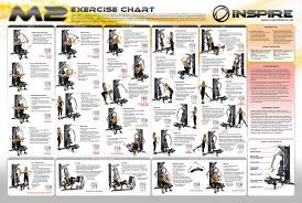 Fitness Deals Online Inspire Fitness M2 Multi Gym Chart