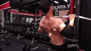 chest and back workout best exercises