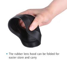 67mm lens hood set with tulip