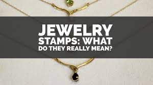 jewelry sts what do they really mean