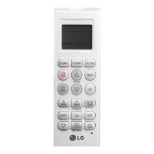 lg ac remote auto and manual