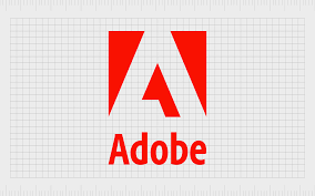 adobe logo history evolution of the