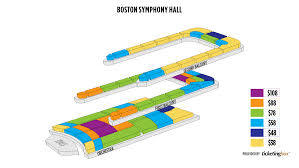 Boston Boston Symphony Hall Seating Chart Shen Yun