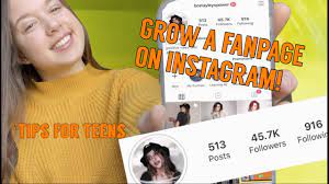 how to grow a successful fan account on