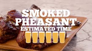 smoked pheasant recipe 49