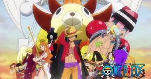 This is because the straw hat pirates are. One Piece Debuts New Eyecatchers For The War On Onigashima