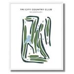 Buy the best printed golf course Tri-City Country Club, Missouri ...
