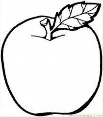 Free printable apple coloring pages for kids. Apple Coloring Pages To Print Free Printable Coloring Page Apple 2 Food Amp Fruits Gt Apples Apple Coloring Pages Fruit Coloring Pages Apple Coloring