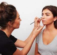 celebrity makeup artist get
