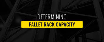 how to determine pallet rack capacity