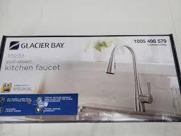 glacier bay sadira single handle pull