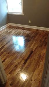 hardwood flooring finishing