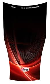 Turbo Red Black Dye Sublimated Compression Sleeve
