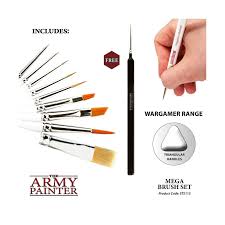 the army painter mega brush set