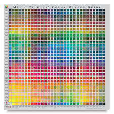 Magic Palette Color Mixing Guide 11 5 Inch