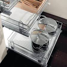 hafele pull out chrome wire base basket