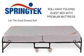 Folding Rollaway Bed At The