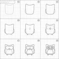 It's simple!simply subscribe us for more drawing tutorial. Learn How To Draw Fun Things With Easy Instructions Also Great For To Do With Kids Twice A Week New Random Things Owls Drawing Easy Drawings Doodle Drawings
