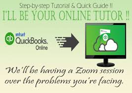 sea su tutor en línea de quickbooks y