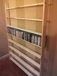 Diy Shelf For Blu Rays Dvds